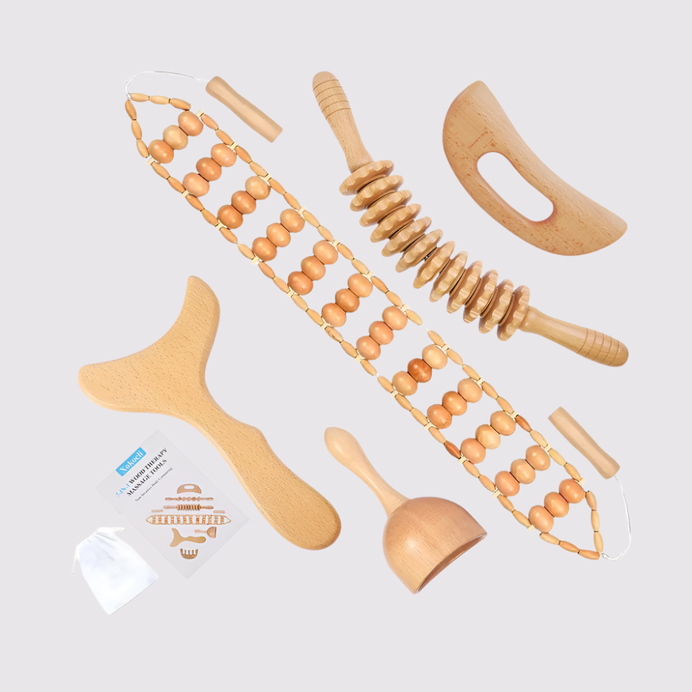 Vitali Wood Therapy Set