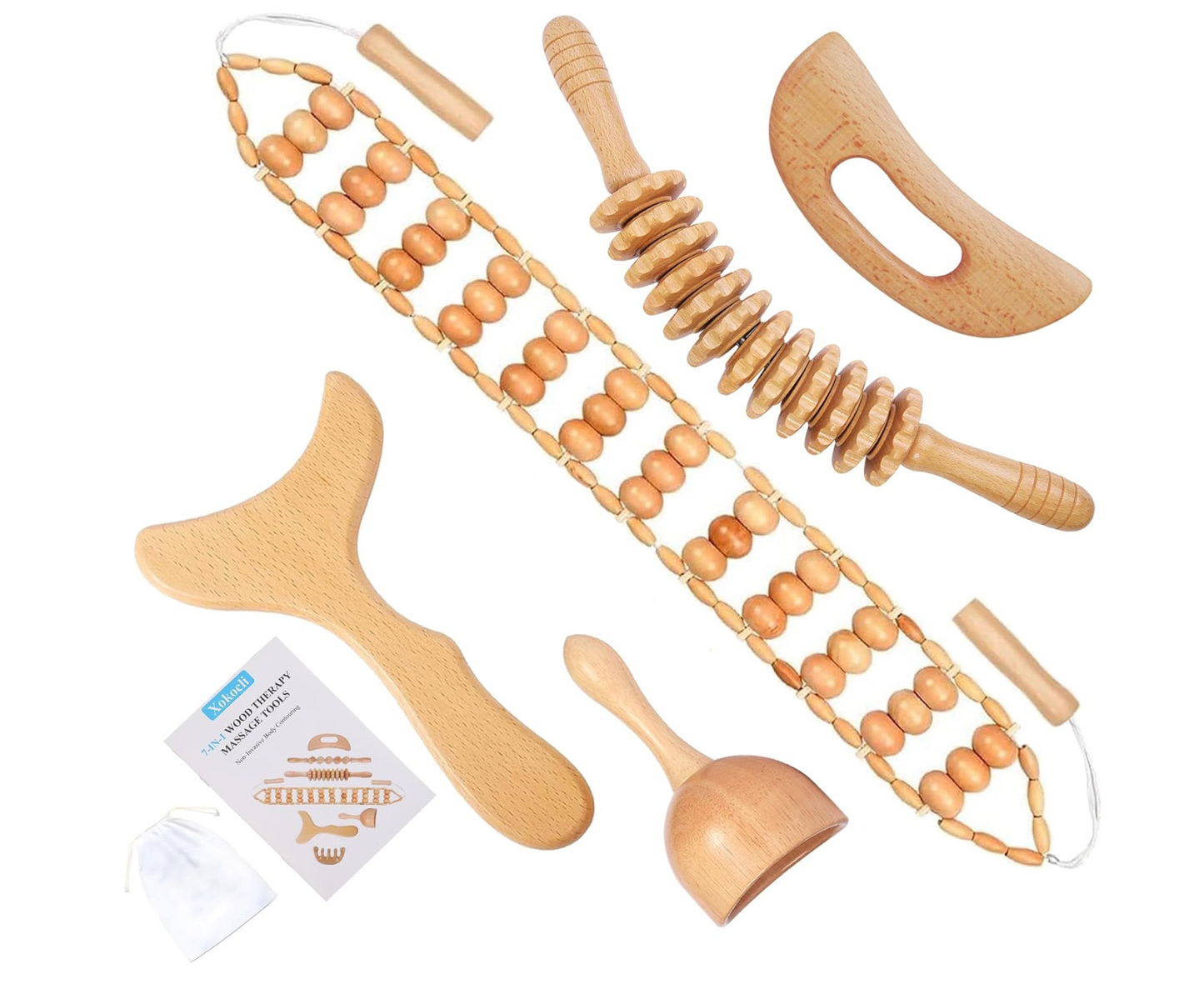 Vitali Wood Therapy Set