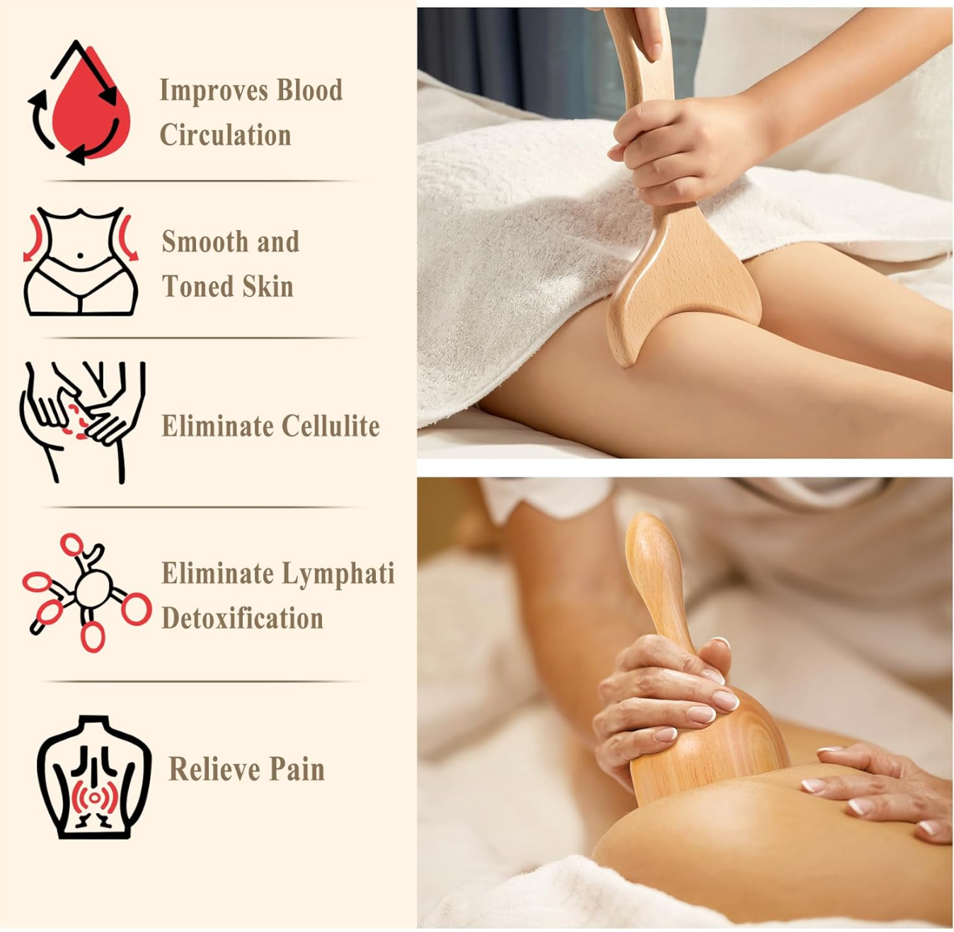 Vitali Wood Therapy Set