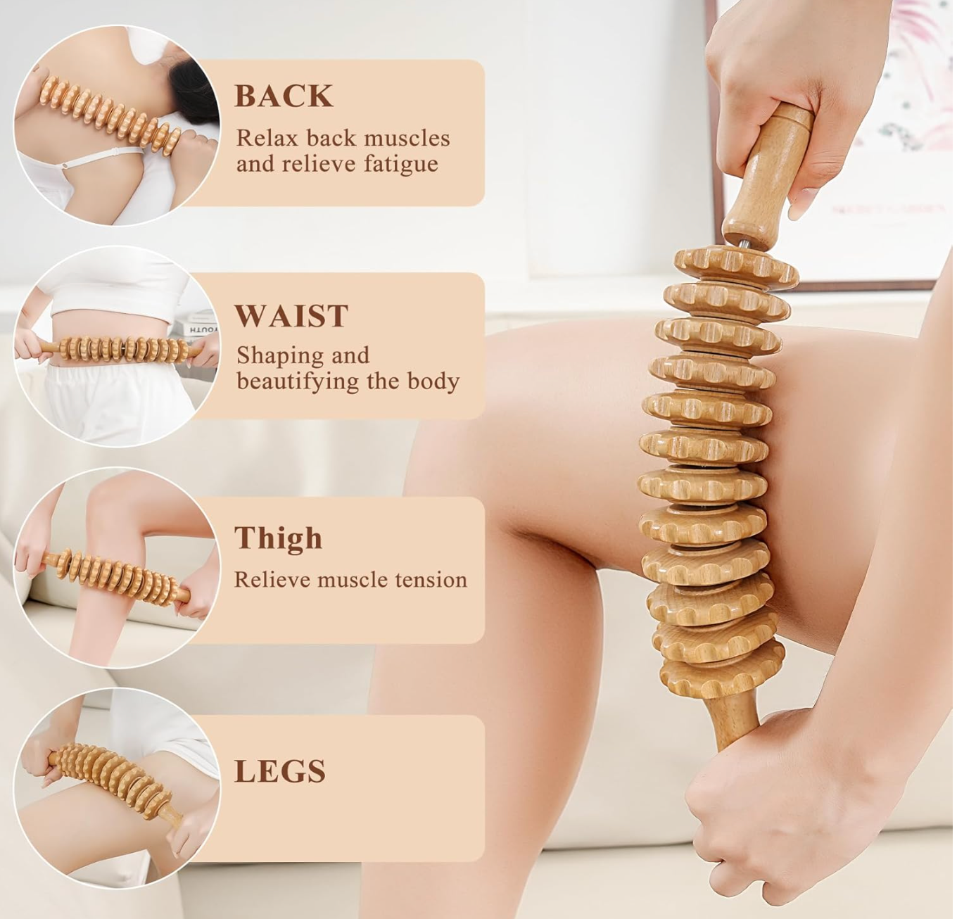 Vitali Wood Therapy Set